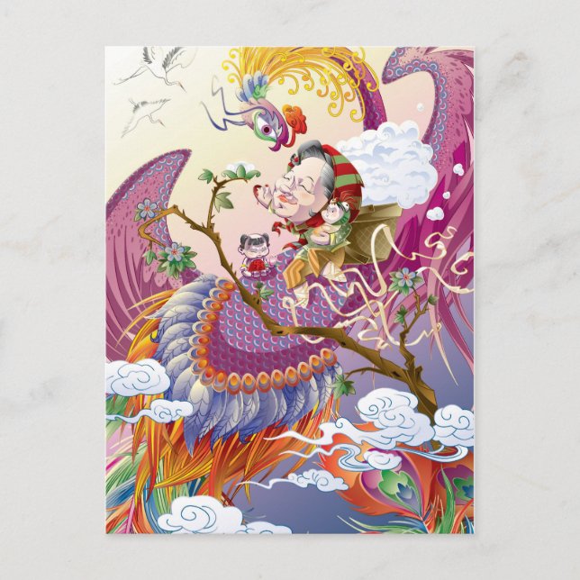 Pheonix Postkarte (Vorderseite)