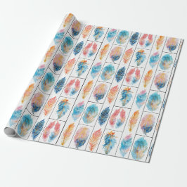 Pheonix Wrapping Paper Geschenkpapier