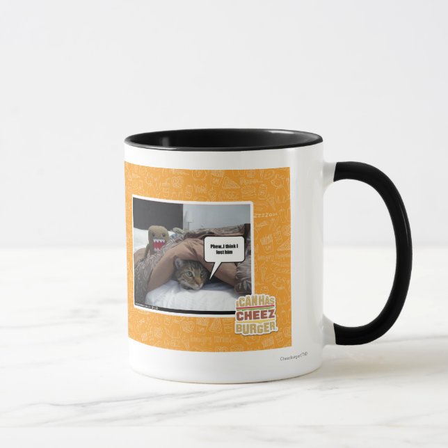 Phew denke ich, dass ich ihn verlor tasse (Rechts)
