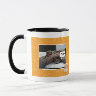 Phew denke ich, dass ich ihn verlor tasse
