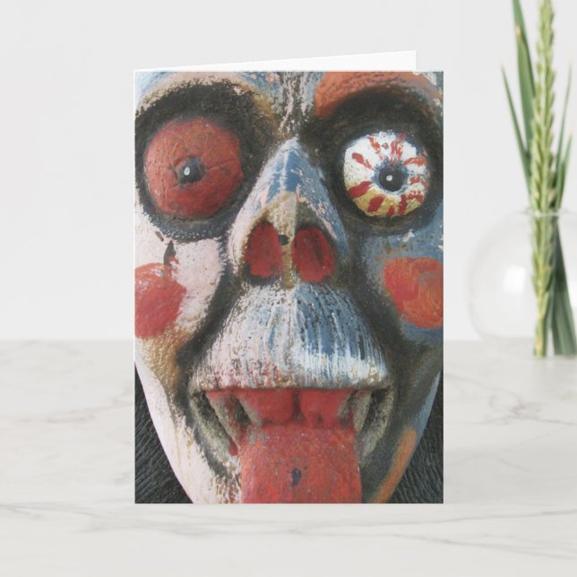 Phi - A Thai Ghost Karte (Vorderseite)