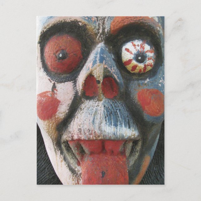 Phi - A Thai Ghost Postkarte (Vorderseite)