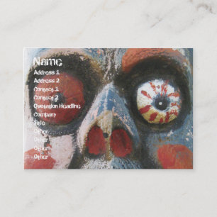 Phi - A Thai Ghost Visitenkarte