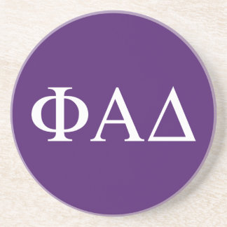 Phi Alpha Delta griechische Buchstaben Getränkeuntersetzer