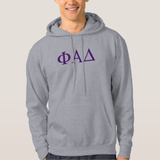 Phi Alpha Delta griechische Buchstaben Hoodie