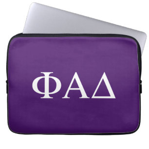 Phi Alpha Delta griechische Buchstaben Laptopschutzhülle