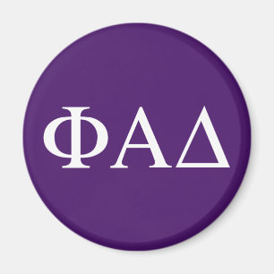 Phi Alpha Delta griechische Buchstaben Magnet