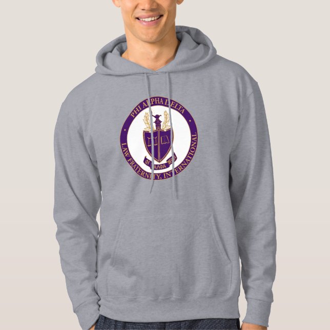 Phi Alpha Delta-Logo Hoodie (Vorderseite)