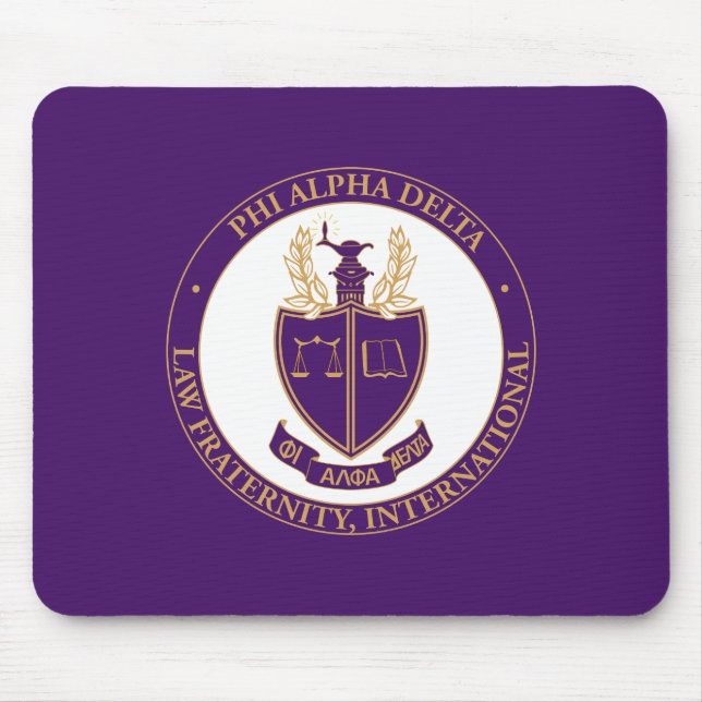 Phi Alpha Delta-Logo Mousepad (Vorne)