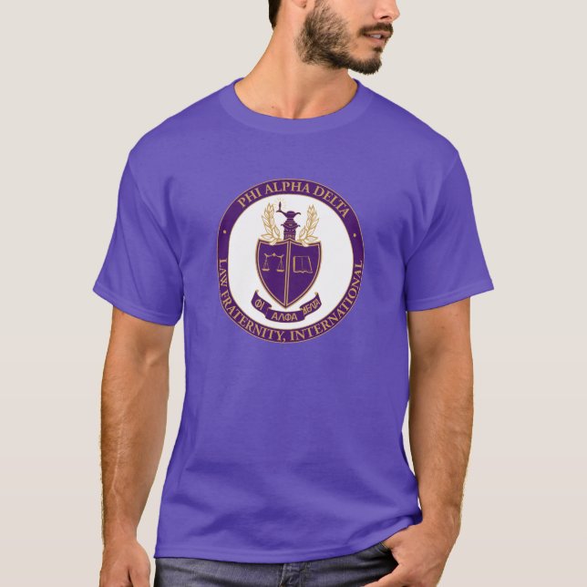 Phi Alpha Delta-Logo T-Shirt (Vorderseite)