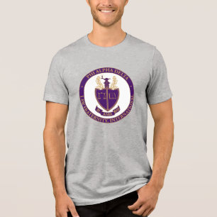 Phi Alpha Delta-Logo Tri-Blend Shirt