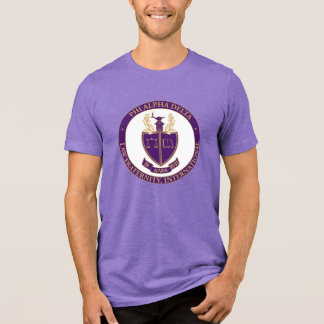 Phi Alpha Delta-Logo Tri-Blend Shirt