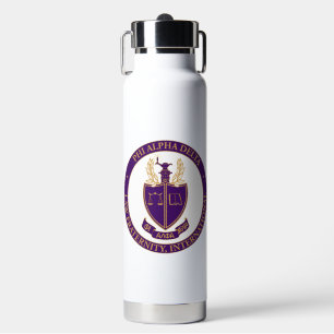 Phi Alpha Delta-Logo Trinkflasche
