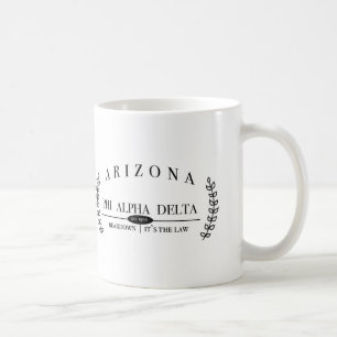 Phi-AlphadeltaTasse Kaffeetasse