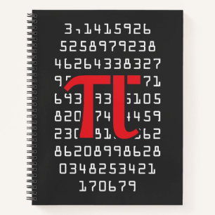 Phi Nummer Notizbuch