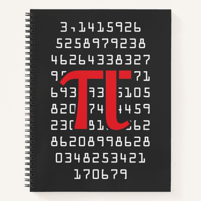 Phi Nummer Notizbuch (Vorderseite)