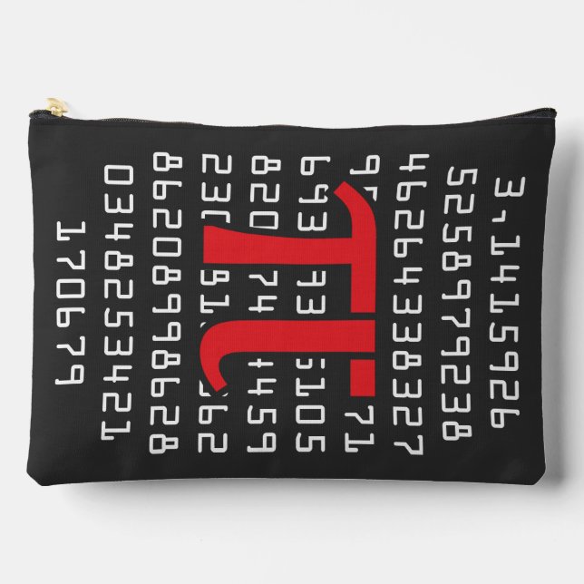 Phi Nummer Zubehörtasche (Vorderseite)