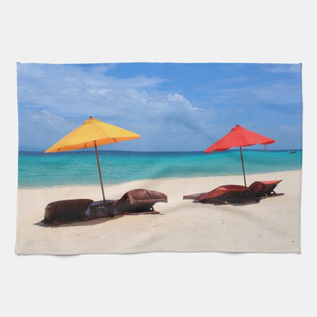 Phi Phi Insel Handtuch (Horizontal)