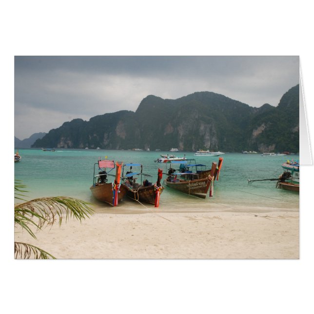 Phi Phi Thaïlande (Devant horizontal)