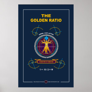 Phi Ratio Poster