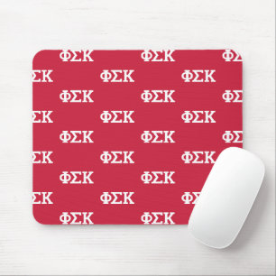 Phi Sigma Kappa Buchstaben Mousepad