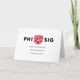 Phi Sigma Kappa Grundsätze Karte