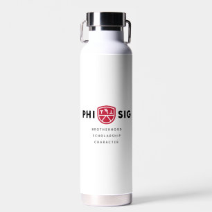 Phi Sigma Kappa Grundsätze Trinkflasche