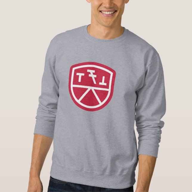 Phi Sigma Kappa Schild 7 Sweatshirt (Vorderseite)