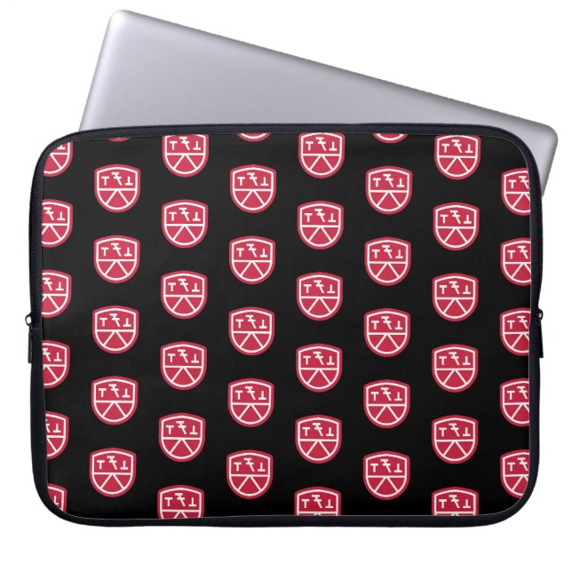 Phi Sigma Kappa Schild Laptopschutzhülle (Vorderseite)