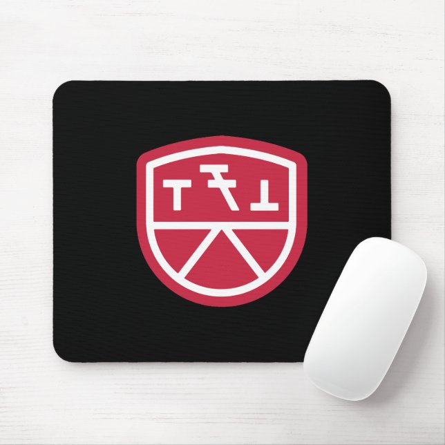 Phi Sigma Kappa Schild Mousepad (Mit Mouse)