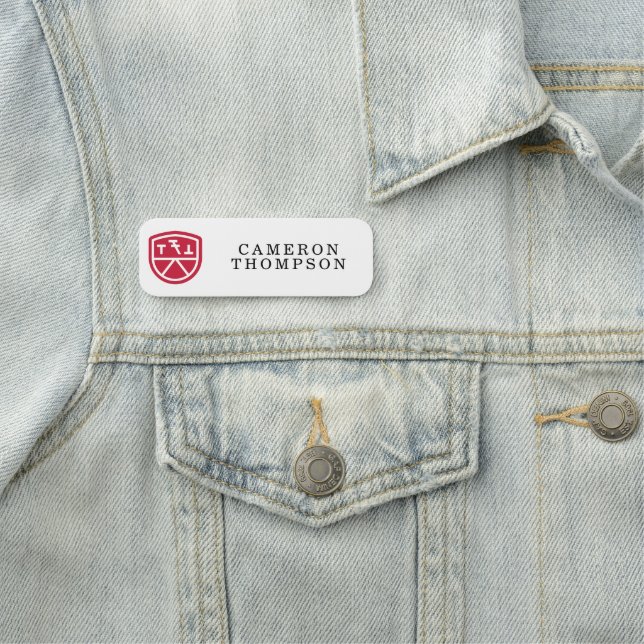Phi Sigma Kappa Schild Namensschild (Beispiel)
