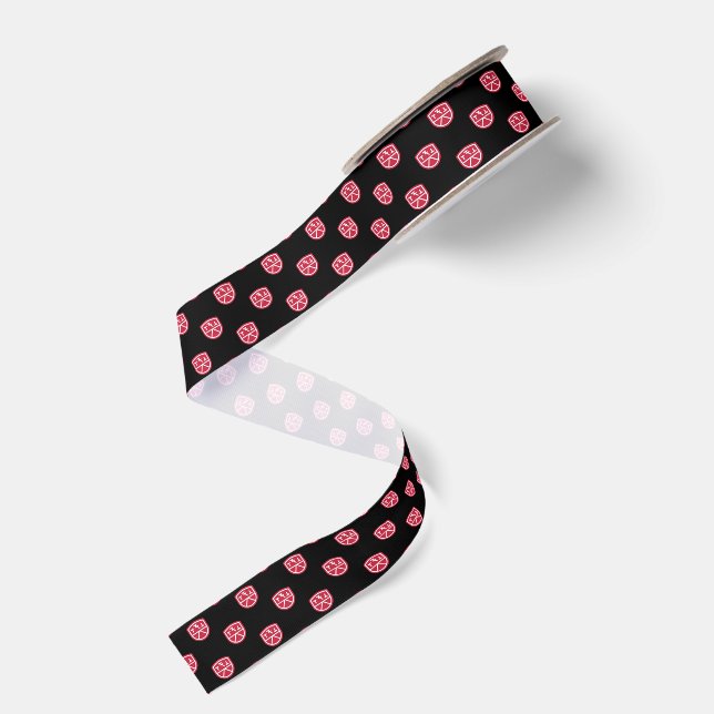 Phi Sigma Kappa Schild Ripsband (Rückseite)