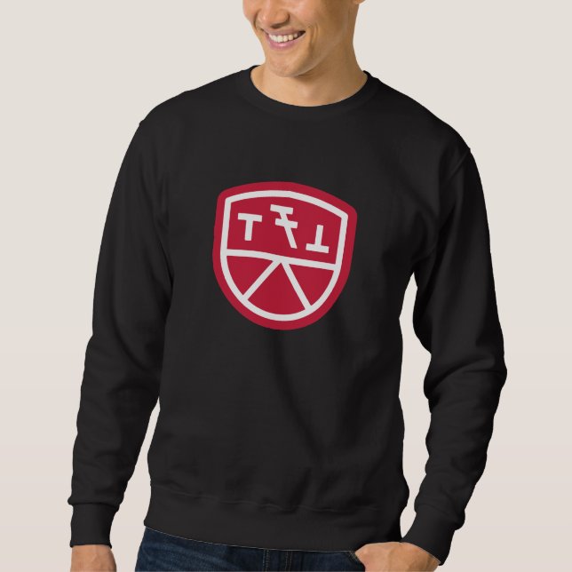 Phi Sigma Kappa Schild Sweatshirt (Vorderseite)