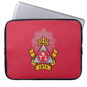 Phi Sigma Kappa Wappen Laptopschutzhülle