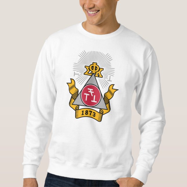 Phi Sigma Kappa Wappen Sweatshirt (Vorderseite)