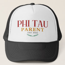 Phi Tau Parent Hat – WSU Parents Weekend Trucker Truckerkappe