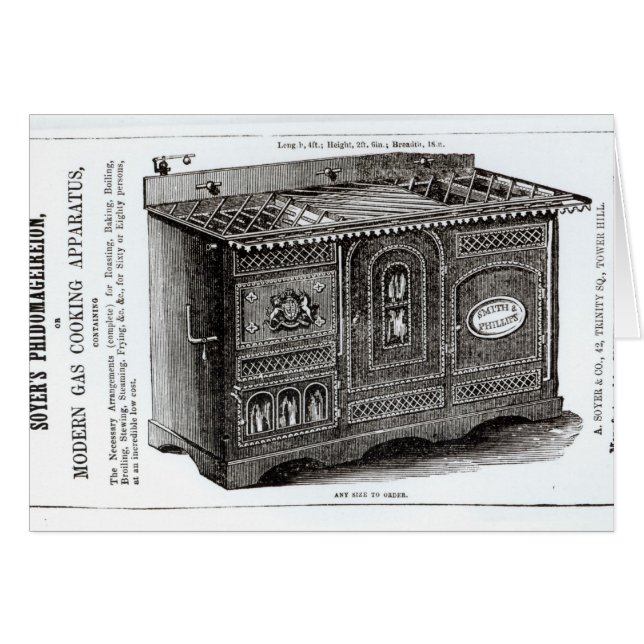 Phidomageireion de Soyer (Devant horizontal)