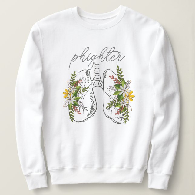 Phighter Floral Lung Sweatshirt (Design vorne)