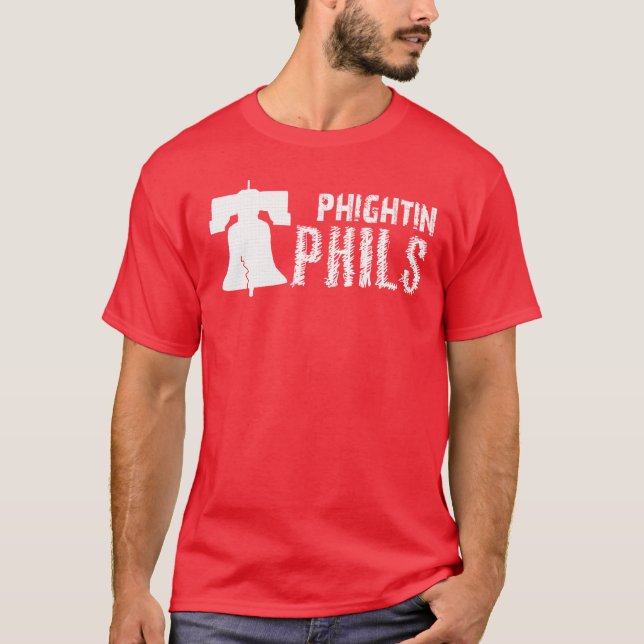 phightin phils T - Shirt (Vorderseite)