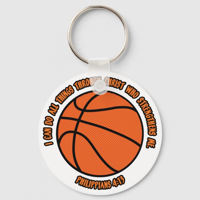 PHIL.413 - BASKETBALL SCHLÜSSELANHÄNGER (Vorderseite)