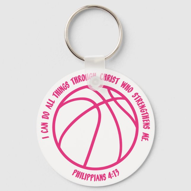 PHIL.413 - BASKETBALL SCHLÜSSELANHÄNGER (Vorderseite)