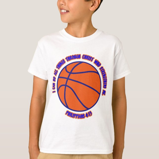 PHIL.413 - BASKETBALL T-Shirt (Vorderseite)