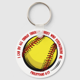 PHIL.413 - SOFTBALL SCHLÜSSELANHÄNGER