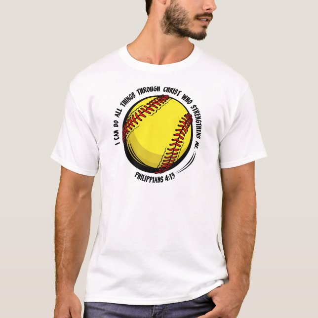 PHIL.413 - Softball T-Shirt (Vorderseite)