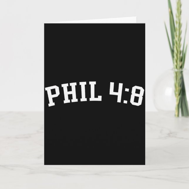 Phil 4_8  karte (Vorderseite)