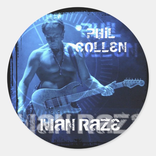 Phil Aufkleber (Vorderseite)