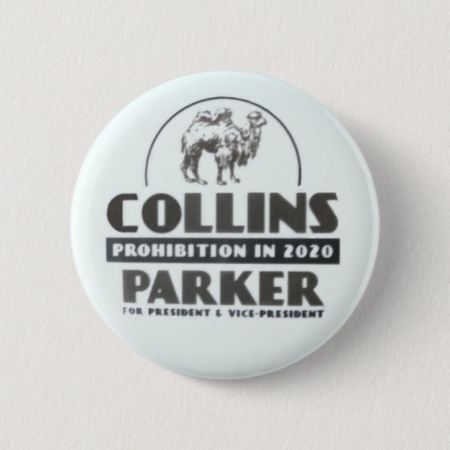 Phil Collins for President 2020 Button (Vorderseite)