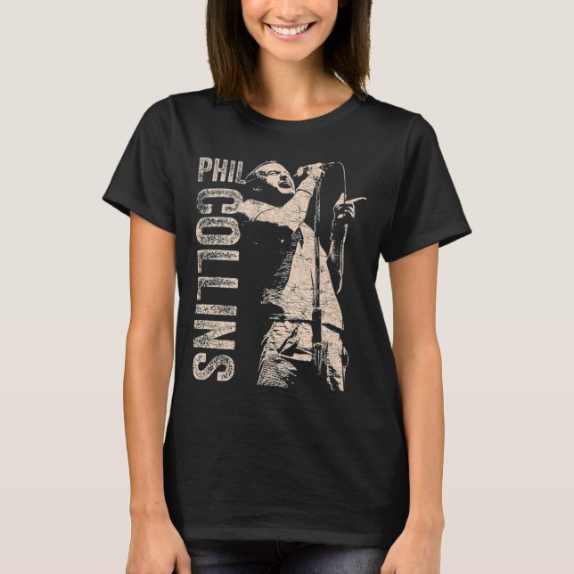 Phil Collins T-Shirt (Vorderseite)