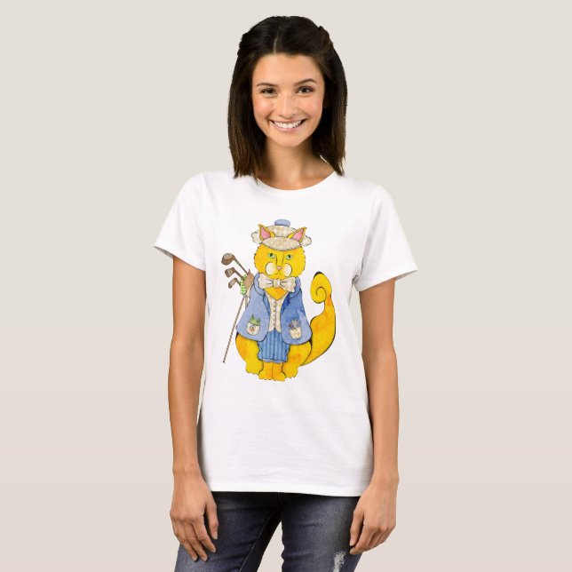 Phil das Golfspieler-T-Shirt T-Shirt (Vorne ganz)