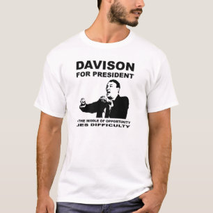 Phil Davison für Präsidenten T-Shirt